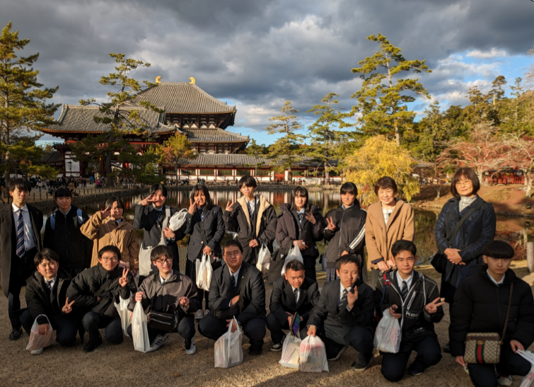 修学旅行２日目（奈良公園2）