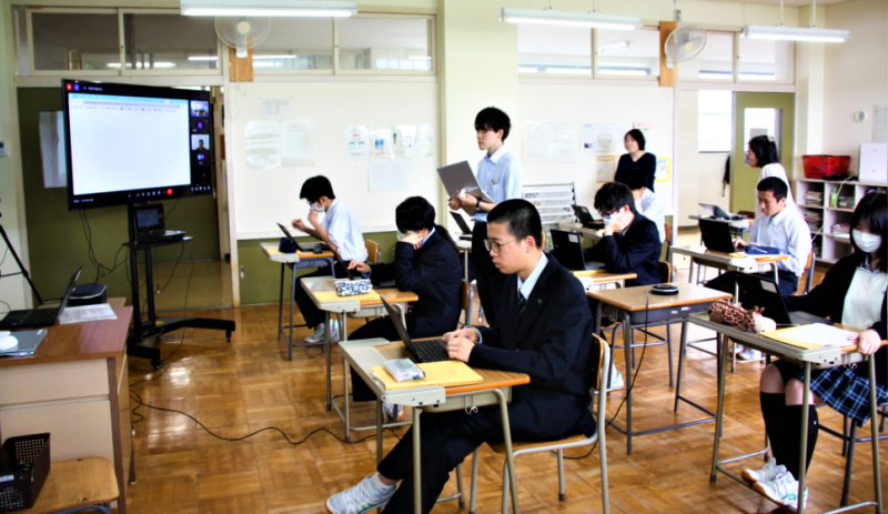 遠隔授業３