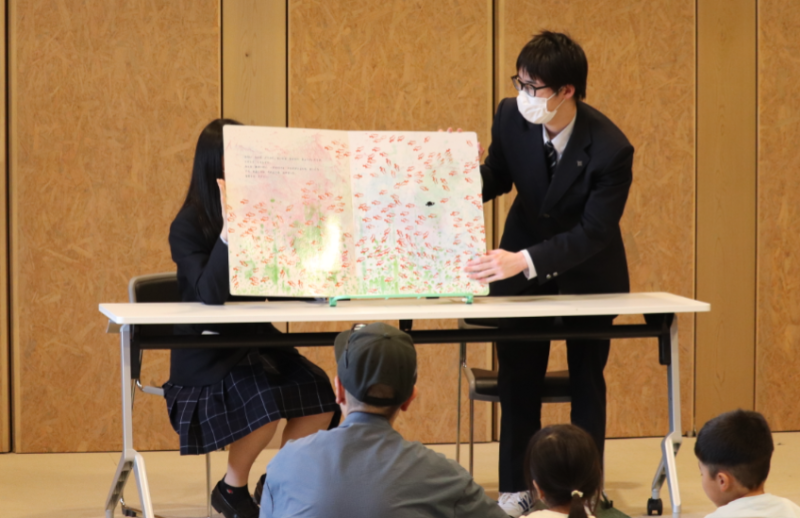 読み聞かせ３