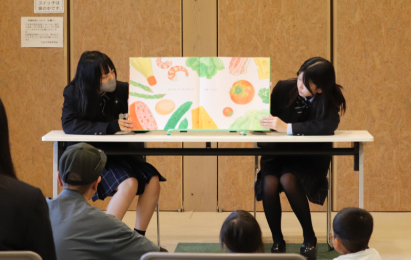 読み聞かせ２