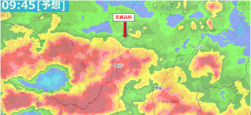 豪雨２
