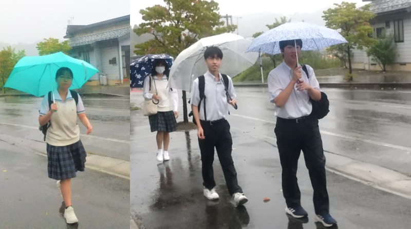 豪雨３