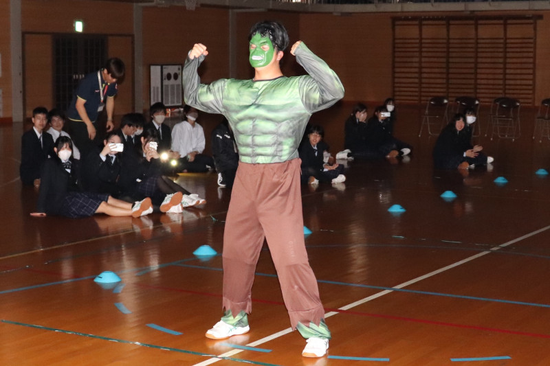 仮装１