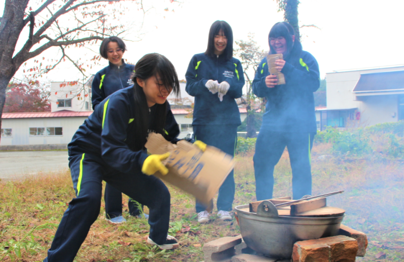 芋煮会０