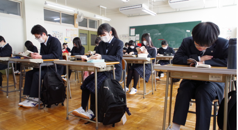 朝読書2