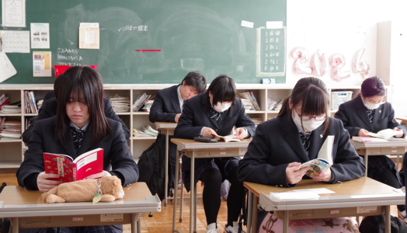 朝読書１