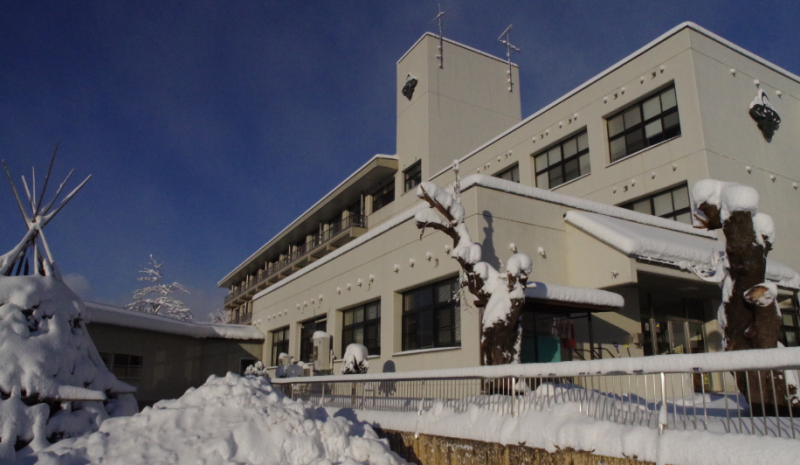大雪の朝２
