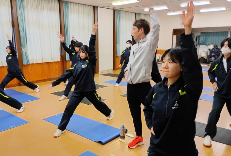 トレーニング１
