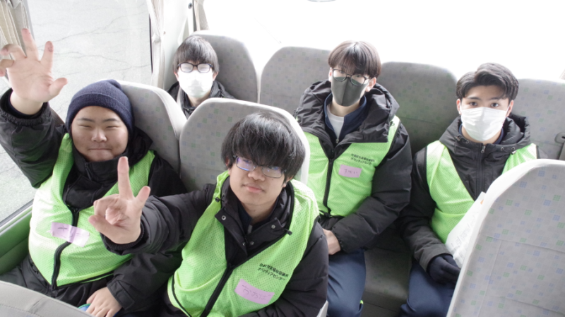 除雪ボランティア１