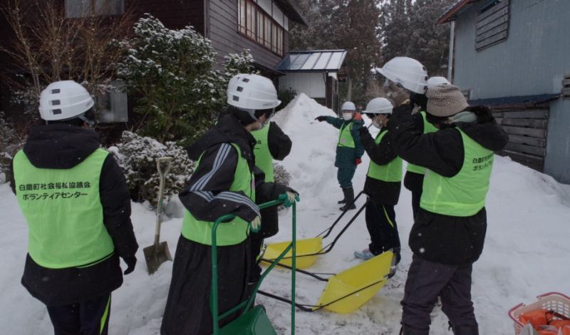除雪ボランティア2