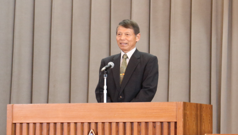 同窓会副会長