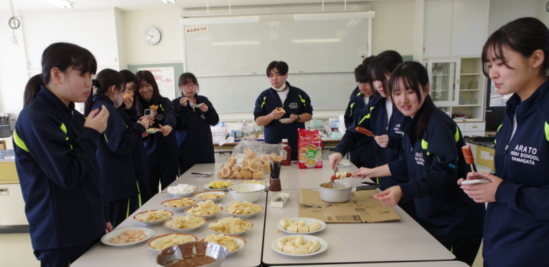 お楽しみ会1（1年）１
