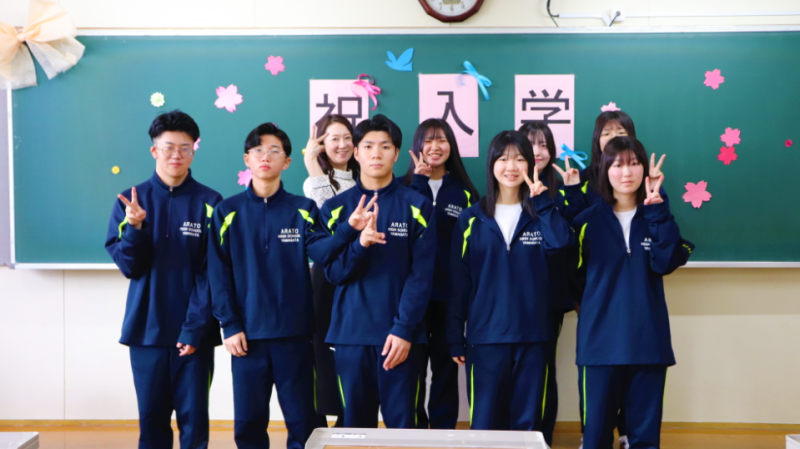 入学式準備２