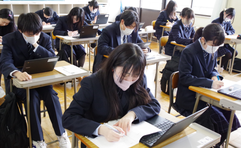課題テスト（2年生）