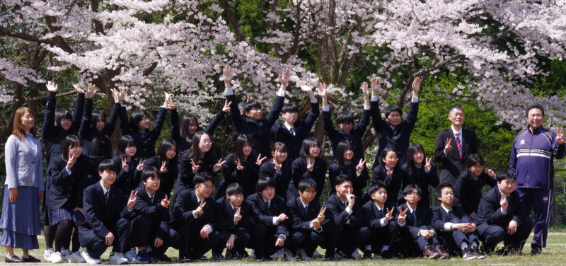 TOP（お知らせ ＆ 日日是好日) | 山形県立荒砥高等学校