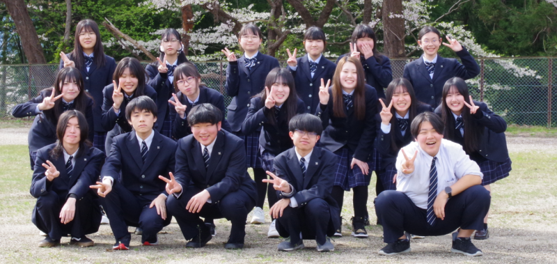 桜（２年生集合）
