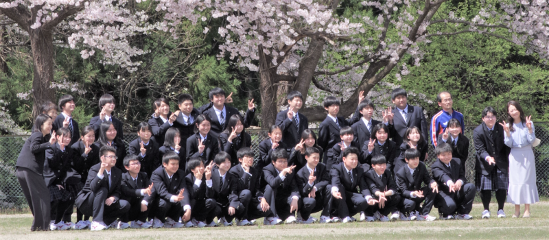 桜（１年次集合）