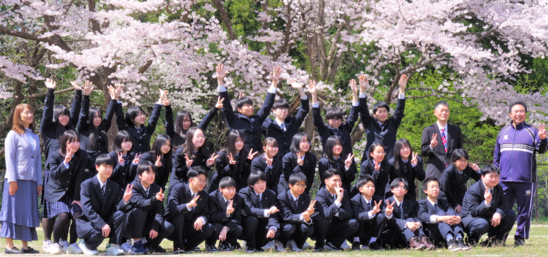 桜（３年次集合）