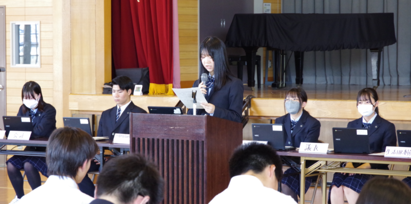 生徒総会3