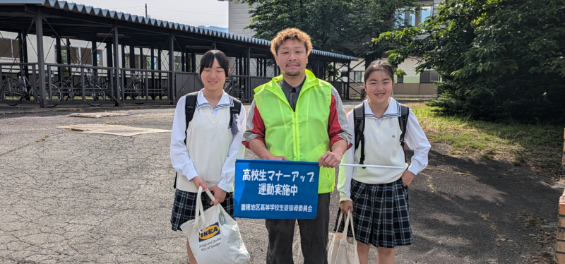 マナーアップ運動2
