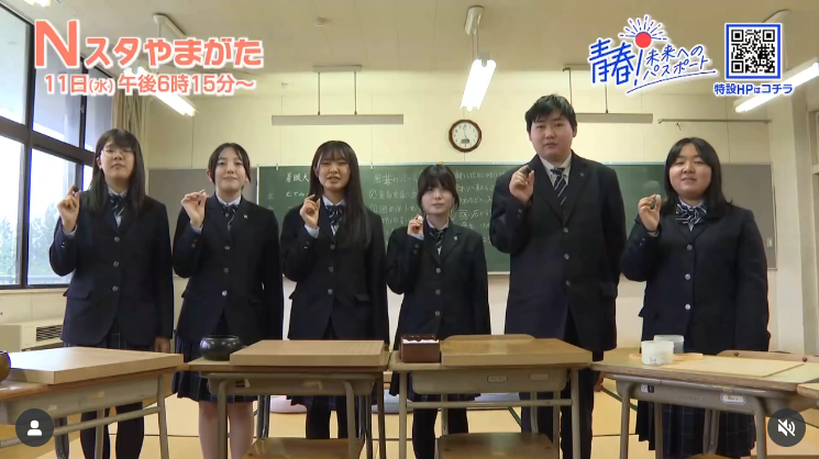 囲碁部放送予告２