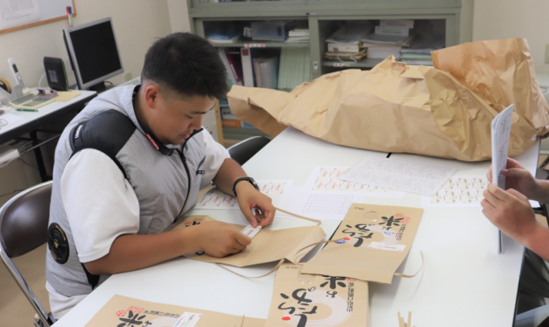 職場体験（さつき）