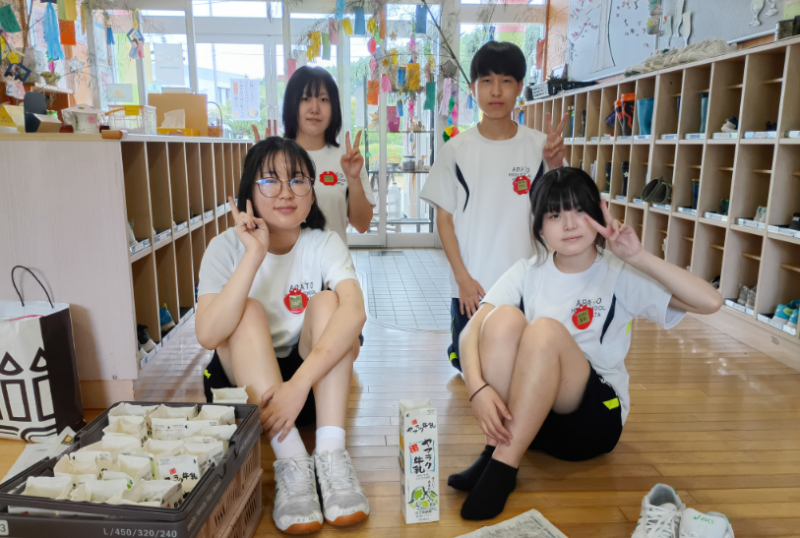 ボランティア（３年生）１