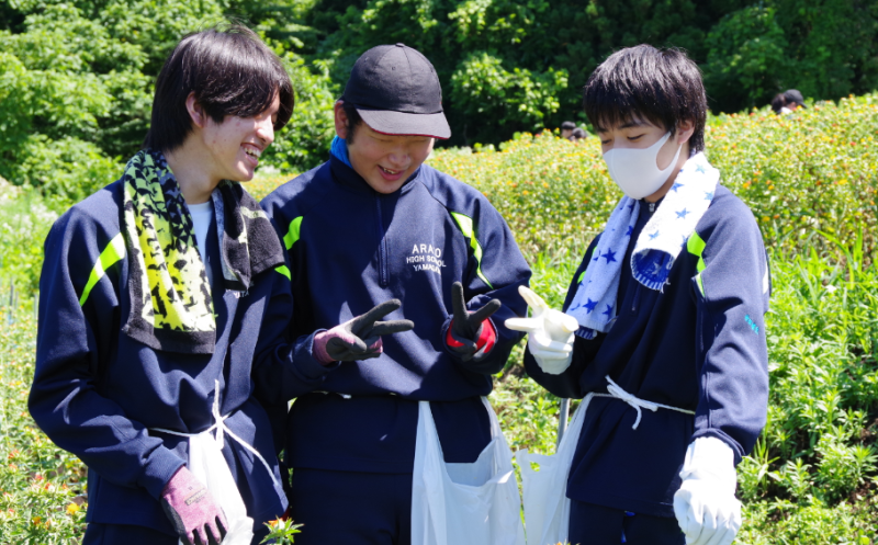 紅花（２年男子）