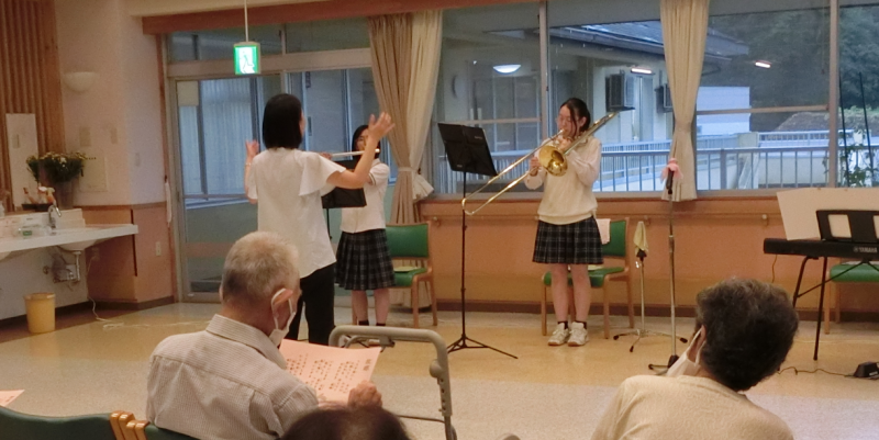 吹奏楽（白光園１）