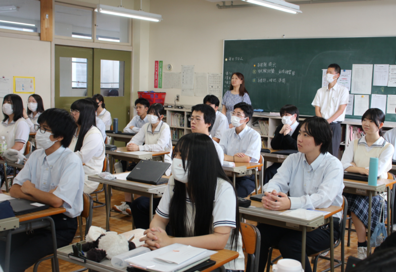 進路激励会１