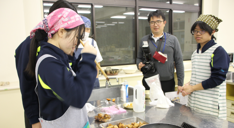 コラボ企画（取材2）