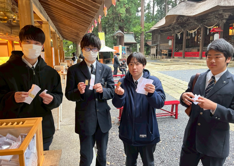 3年置賜ツアー（熊野大社）