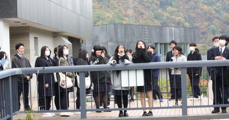 3年置賜ツアー（長井ダム）