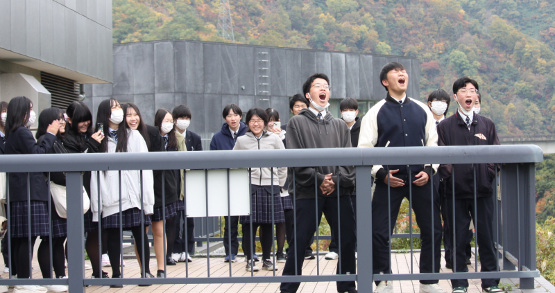 3年置賜ツアー（長井ダム2）