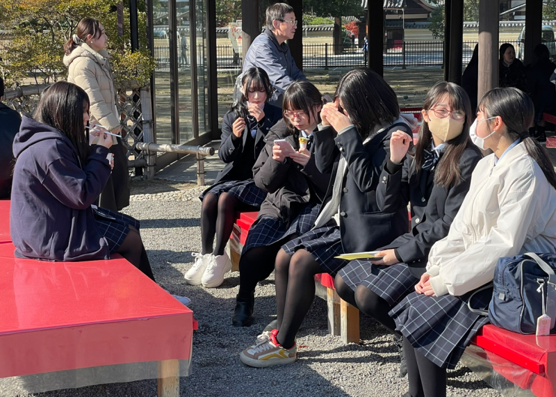 修学旅行４日目１