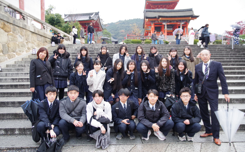 修学旅行（集合清水）