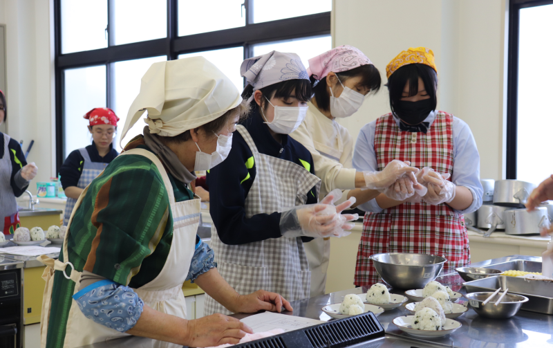 炊き出し訓練１