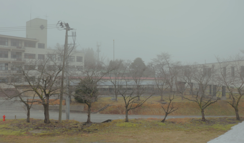 濃霧の校舎２