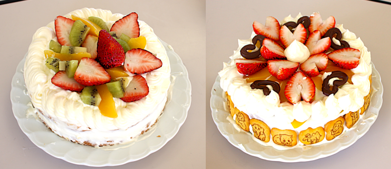 クリスマスケーキ１