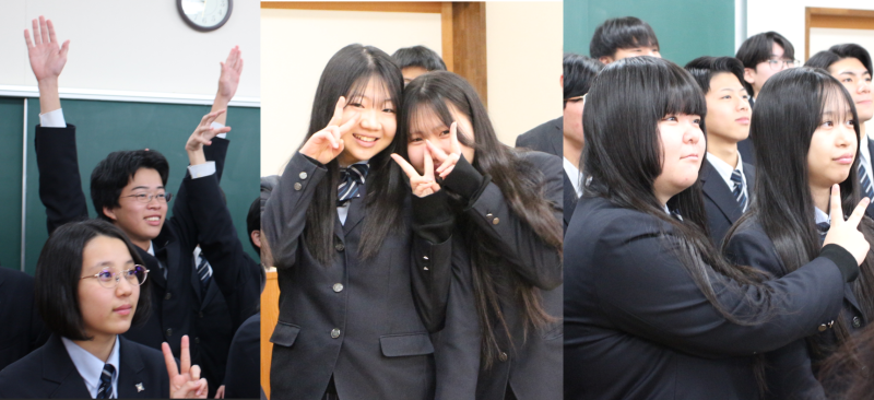 謹賀新年（３年笑顔2）