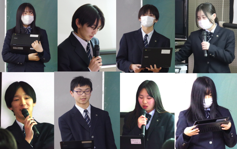 探究課題発表（１年次）3