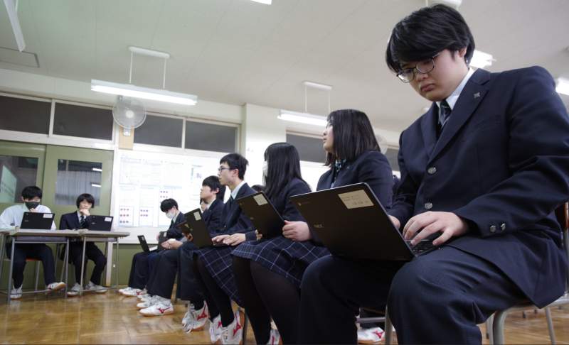 探究課題発表（１年次）2