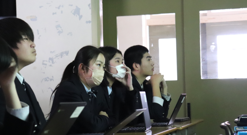 探究課題発表（１年次）１