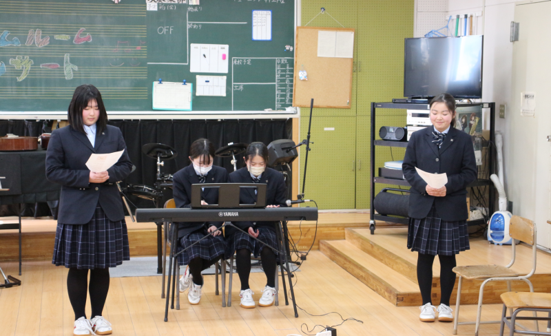ホームルームコンサート3