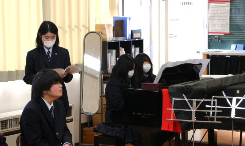 ホームルームコンサート2