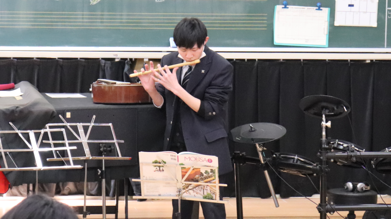 ホームルームコンサート１