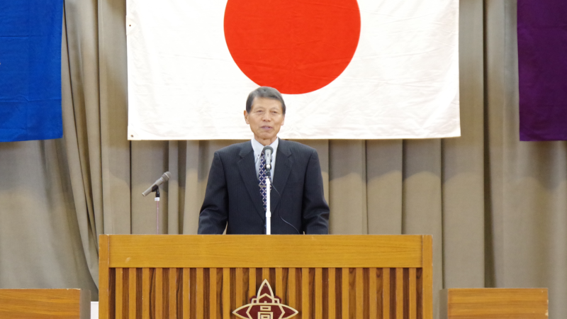 同窓会入会式１