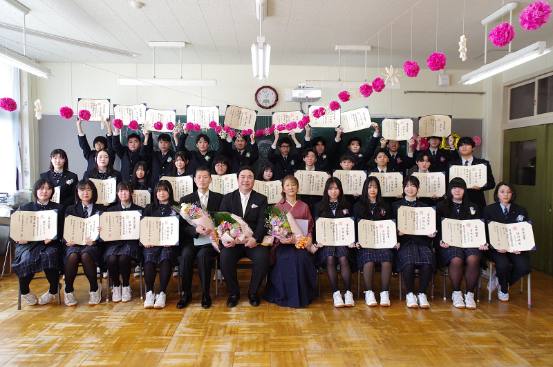 卒業式１１