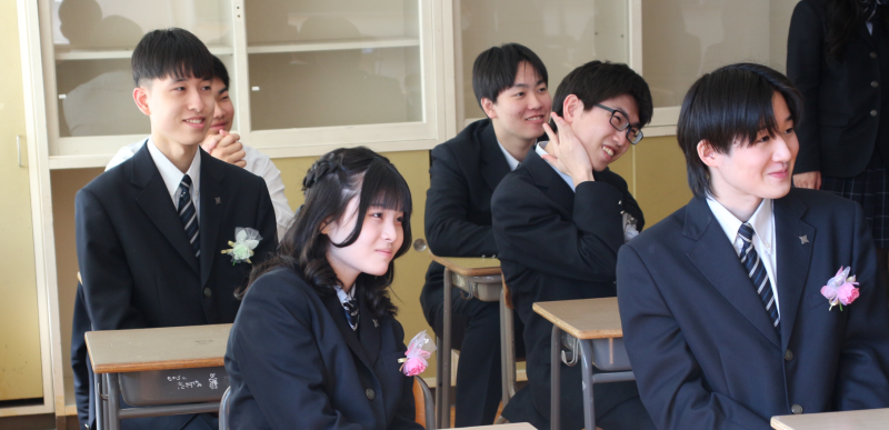 卒業式１