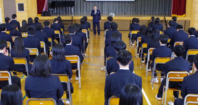 交通安全講話１